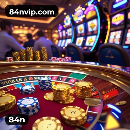 84n PIX Instantâneo - Saques em 8 Minutos